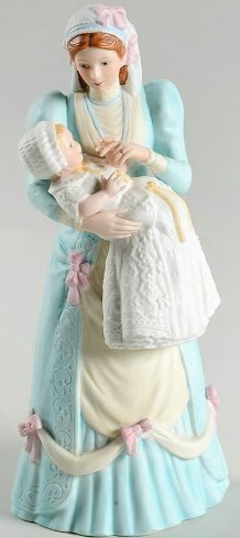 Lenox: The Christening - Porcelain Mother and Child