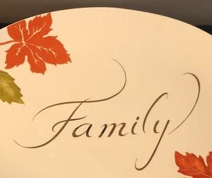 Better Home Oval Heritage Collection Platter
