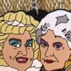 Betty White Golden Girls Mug and Keychain Collectible - Image 4