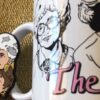 Betty White Golden Girls Mug and Keychain Collectible - Image 8