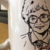 Betty White Golden Girls Mug and Keychain Collectible - Image 9