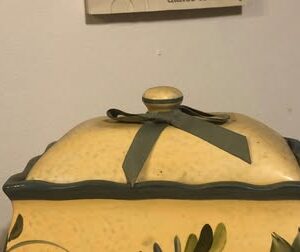 Biscotti Cookie Jar
