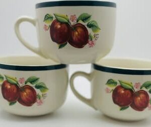 Casuals Apple Jumbo Large Cup Mug Soup Bowl