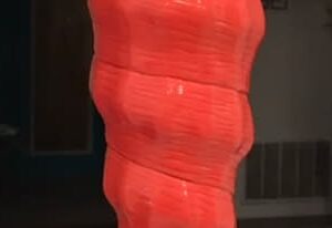 Coral Candle Holder