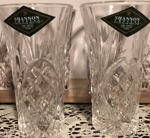 Crystal Vodka Shooters: Set of 6