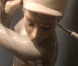 Golfer Lladro #4824