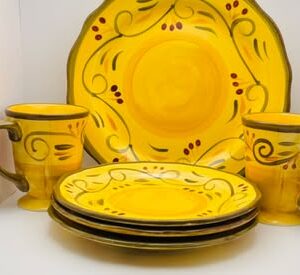 Italian Villa Dishware by Home Trends