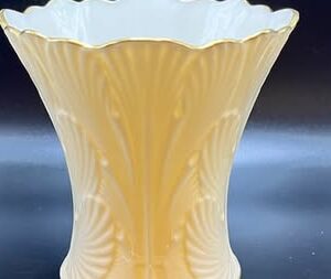 Lenox Cranford Embossed Porcelain Vase