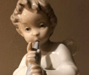 Lladro Angel with Flute