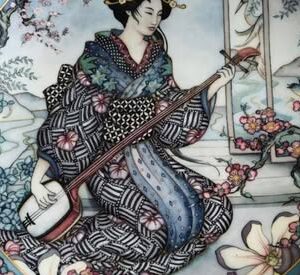 Plum Blossom Maiden Plate