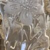 Rare Antique 1916 McKee Innovation Square Pressed Glass Floral Etched Vase. - Image 5