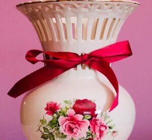 Rose Bouquet Vase by Formalities
