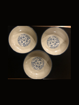 Oriental Rice/Soup Bowls: