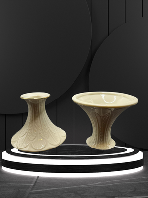 Vintage Lenox Candle Holders