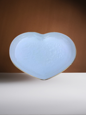 Vintage Royal Doulton Heart-Shaped Dish