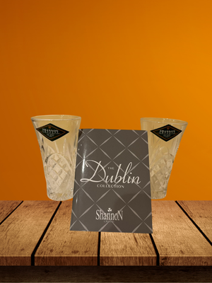 Dublin Crystal Collection Vodka Shooters: Set of 6