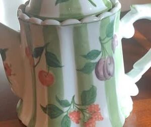 Springtime Flower Teapot Andrea by Sadek