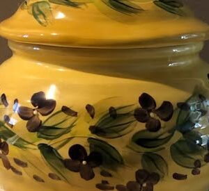 Tabletops Unlimited Le Provance Hand Painted Covered Serving Bow