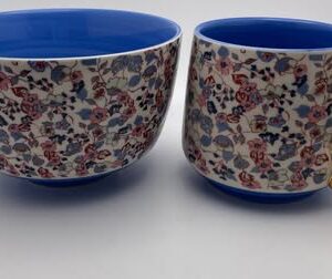 Vintage Cup and Bowl Set