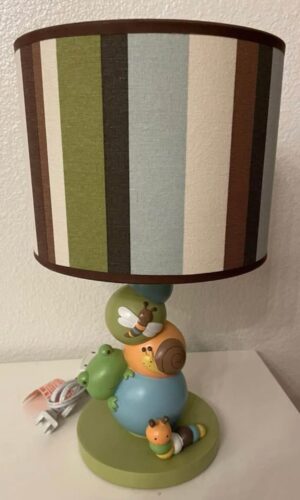 My Little Animal and Me Lamp