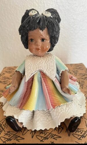 Zampiva Porcelain Caribbean Doll
