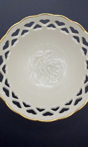 Lenox Pierced Hearts Candy Bow