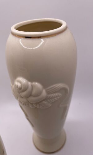 Lenox Vintage Small Rose Blossom Bud Vase