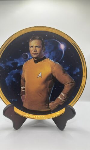 "Kirk" Star Trek Collector Plate #0263L