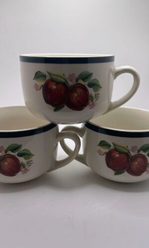 Casuals Apple Jumbo Large Cup Mug Soup Bowl