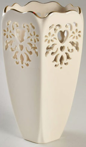 Lenox Heart China Vase