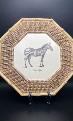 African Safari Animal Plaques by Raymond 'Waites Estates