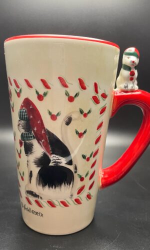 Sakura Candy Cane Cats