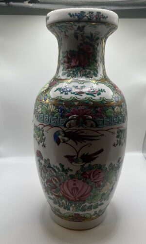 Asian Oriental style vase