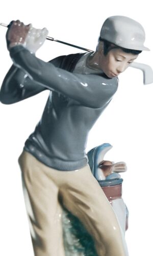 Golfer Lladro #4824