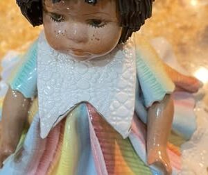 Zampiva Porcelain Caribbean Doll