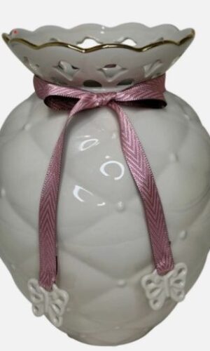 Lenox – Tied with Love – Belinda Bud Vase