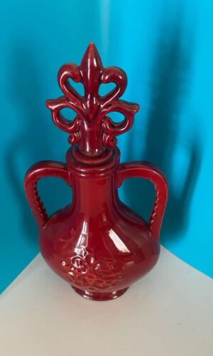 Tall Tuscany Red Jug