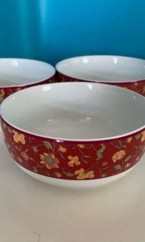 Vintage Neiman Marcus Dessert Bowls (3)