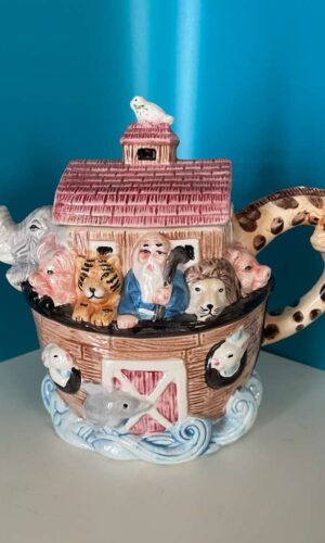 Vintage Noah's Ark Teapot